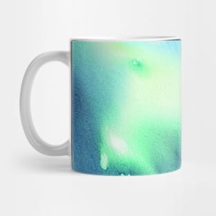 Abstract Digital Painting Art Mug